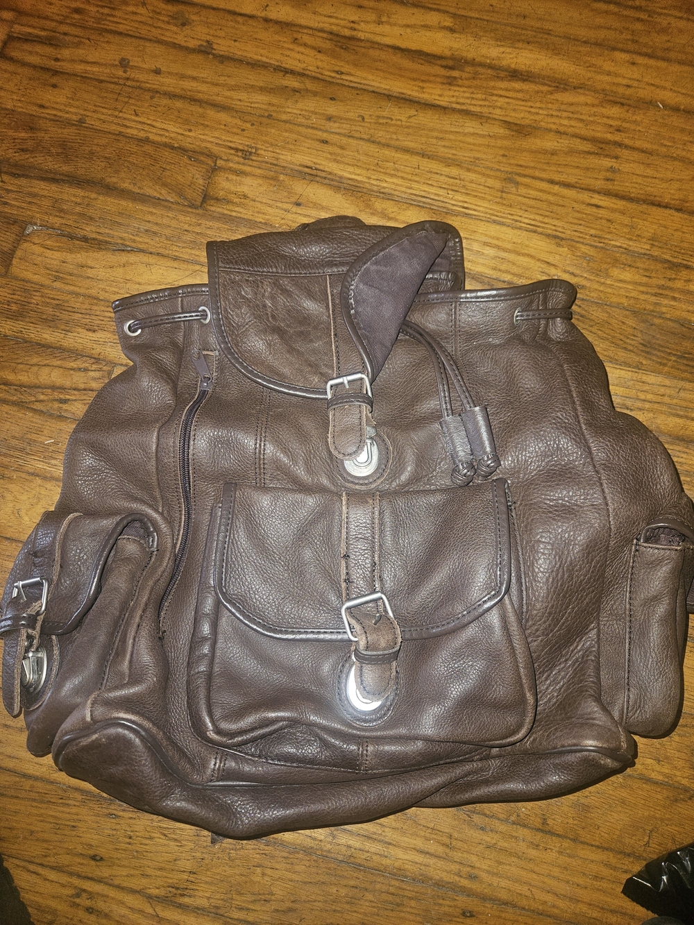 Marlboro Brown Leather Bag